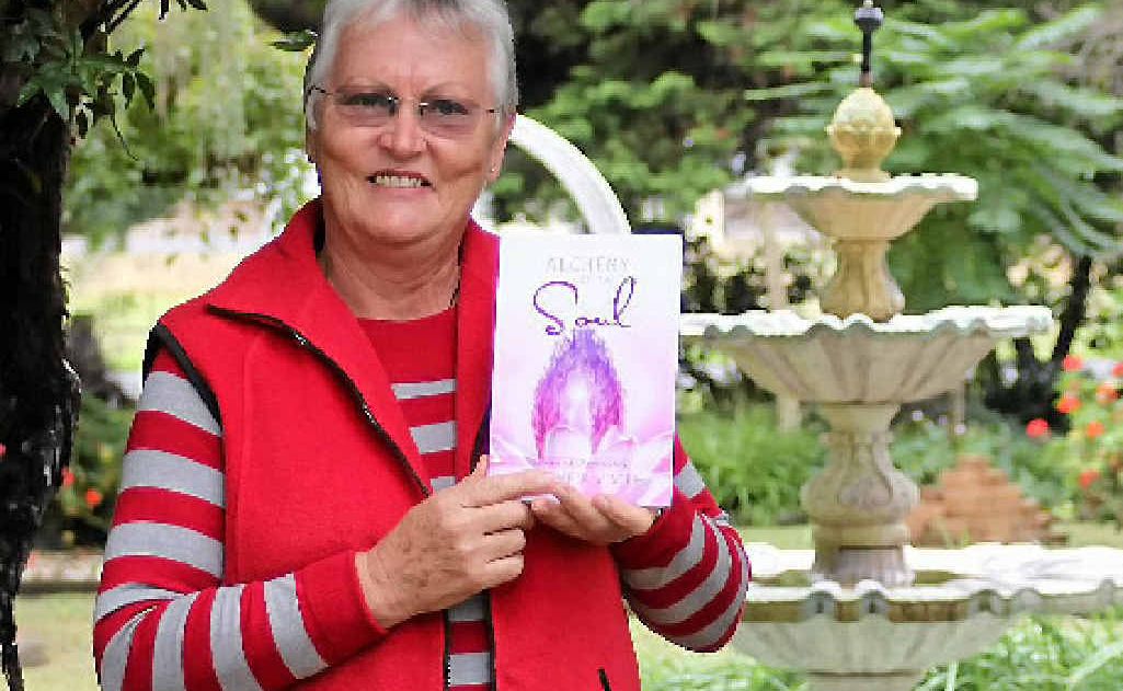 Anne Winter is launching her fifth book this morning at the Warwick Library. Anne Winter is launching her fifth book this morning at the Warwick Library.